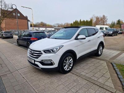Gebraucht Hyundai Santa Fe Style 420 PS (308 kW) 2016 Weiß SUV