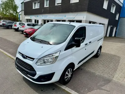 Occasion Ford Transit Custom 131 ch (96 kW) 2017 Blanc Monospace