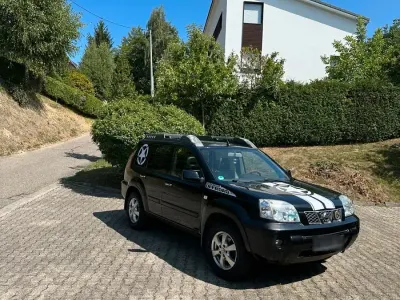 Gebraucht Nissan X-Trail 136 PS (100 kW) 2005 Schwarz SUV