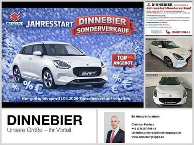 Pure white pearl metallic zvr Gebraucht 2025 Suzuki Swift Comfort+ Kleinwagen | 18.890 € (Etwas zu teuer)