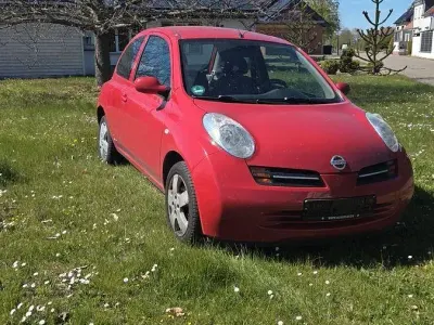 Gebraucht Nissan Micra Acenta 65 PS (47 kW) 2003 Rot Kleinwagen