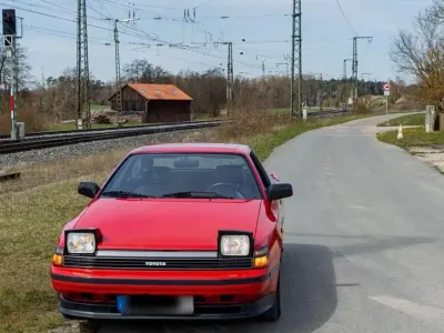 Second-hand Toyota Celica T1 116 CP (85 kW) 1989 Roșu Coupe