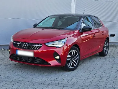 Brugt Opel Corsa Elegance 101 HK (74 kW) 2022 Rød Hatchback