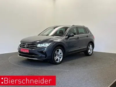 Gebraucht VW Tiguan Pro 150 PS (110 kW) 2021 Grau SUV