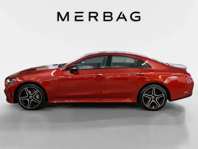 Gebraucht Mercedes CLS220 AMG 194 PS (142 kW) 2023 Rot Coupé