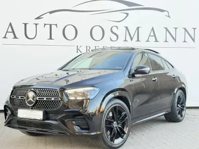 Gebraucht Mercedes GLE450 AMG AMG 367 PS (269 kW) 2023 Obsidianschwarz metallic Coupé
