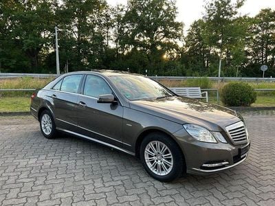 Usata Mercedes E350 Elegance 306 CV (225 kW) 2012 Grigio Berlina