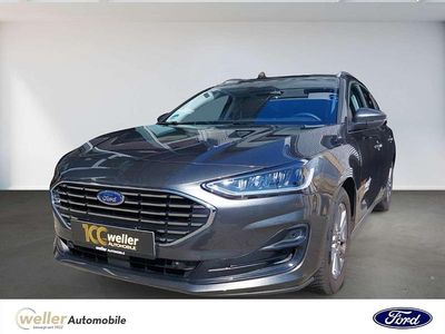 Gebraucht Ford Focus Titanium X 125 PS (91 kW) 2023 Metallic) (grau Kombi