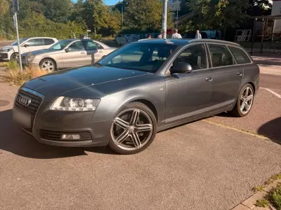 Gebraucht Audi A6 S-Line 190 PS (139 kW) 2009 Grau Kombi