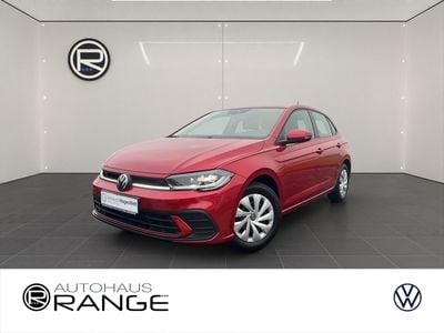 Gebraucht VW Polo Life 95 PS (69 kW) 2021 Rot Limousine