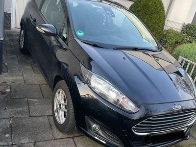 Schwarz Gebraucht 2013 Ford Fiesta Titanium Kleinwagen | 3.699 € (Fairer Preis)