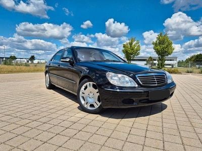 Gebraucht Mercedes S320 224 PS (164 kW) 2001 Schwarz Limousine