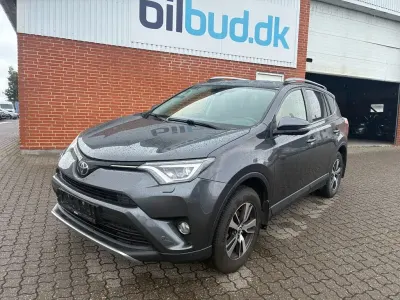 Gebraucht Toyota RAV4 Executive 143 PS (105 kW) 2017 SUV