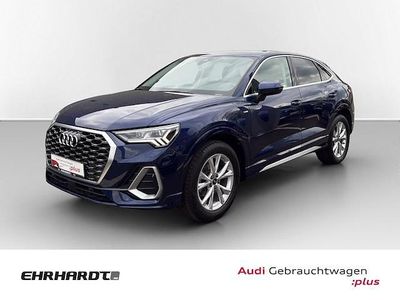 Usata Audi Q3 Sportback S-Line 150 CV (110 kW) 2024 Blu SUV