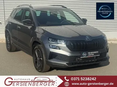 Gebraucht Skoda Karoq SportLine 150 PS (110 kW) 2025 Graphitegrau metallic SUV