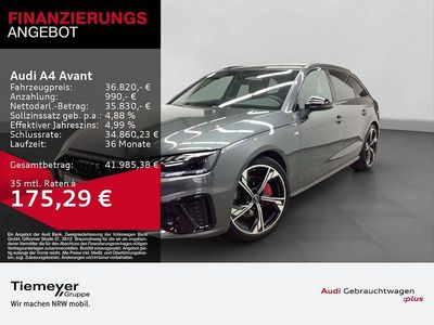 Gebraucht Audi A4 S-Line 204 PS (150 kW) 2025 Grau Kombi