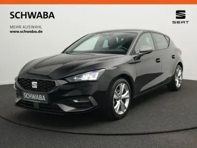 Gebraucht Seat Leon FR 150 PS (110 kW) 2025 Mitternachtsschwarz Limousine