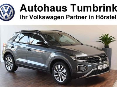 Second-hand VW T-Roc Goal 150 CP (110 kW) 2024 Gri SUV