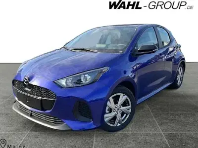 Nieuw Mazda 2 Exclusive-Line 116 PK (85 kW) 2026 Blauw Hatchback