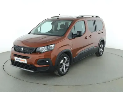 Gebraucht Peugeot Rifter Allure 131 PS (96 kW) 2020 Braun Van / Kleinbus
