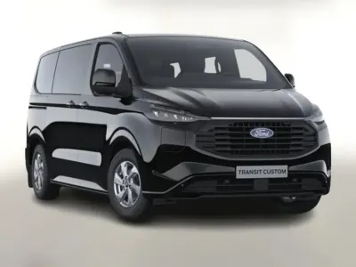 Neu Ford Transit Custom Limited 136 PS (100 kW) 2026 Agate black metallic Kombi