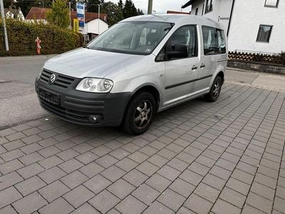 Gebraucht VW Caddy 75 PS (55 kW) 2008 Silber Van / Kleinbus
