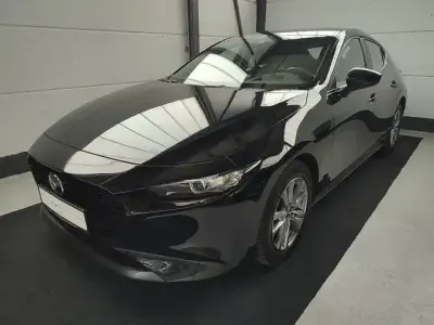 Occasion Mazda 3 Prime-Line 122 ch (89 kW) 2019 Noir Berline