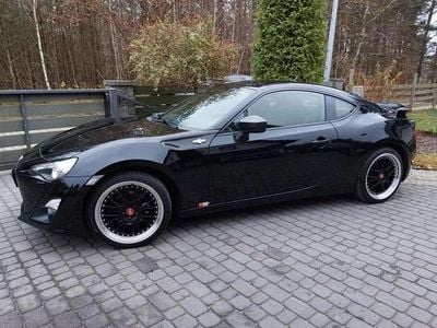 Gebraucht Toyota GT86 GT 200 PS (147 kW) 2013 Schwarz Coupé