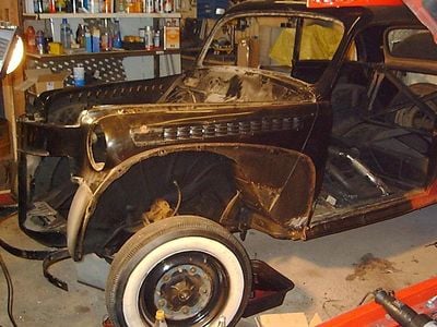 Schwarz Gebraucht 1953 Opel Olympia Limousine | 5.999 €