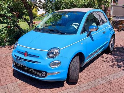 Gebraucht Fiat 500C 69 PS (50 kW) 2019 Blau Cabrio