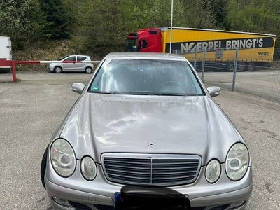 gebraucht Mercedes E220 cdi