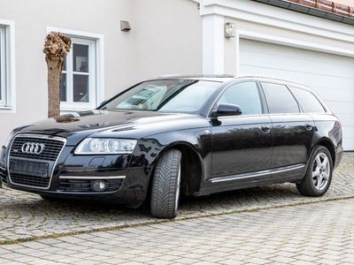 gebraucht Audi A6 Avant 4f, 3.0 TDI, Bj. 2007, Luftfahrw., Boose, Leder ...