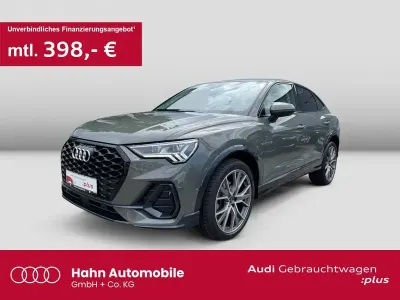 Gebraucht Audi Q3 Sportback Sport 150 PS (110 kW) 2026 Grau SUV