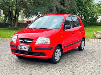 Gebraucht Hyundai Atos 63 PS (46 kW) 2008 Rot Kleinwagen