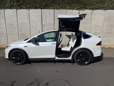 Gebraucht Tesla Model X 419 kW (570 PS) 2020 Weiß SUV