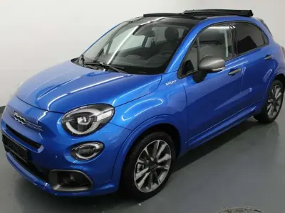 Gebraucht Fiat 500X Dolcevita 131 PS (96 kW) 2023 Italia blau met. SUV