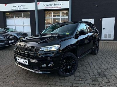 Gebraucht Jeep Compass 131 PS (96 kW) 2023 Schwarz SUV