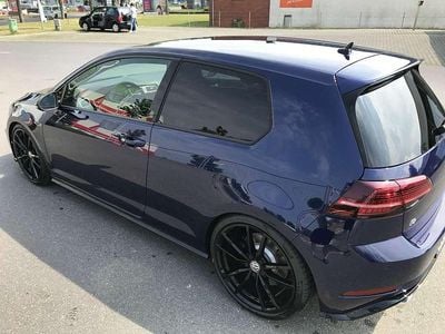 Blau Gebraucht 2015 VW Golf VII R Limousine | 17.500 € (Fairer Preis)