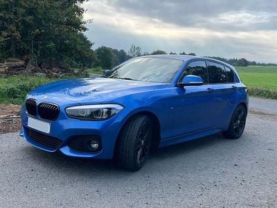 Blau Gebraucht 2018 BMW 118 M Sport Kleinwagen | 14.999 € (Guter Preis)
