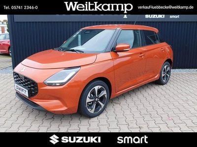 Neu Suzuki Swift Comfort+ 83 PS (61 kW) 2026 Orange Kleinwagen