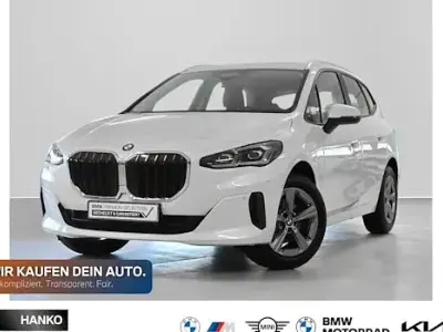 Brugt BMW 220 Luxury Line 170 HK (125 kW) 2025 Hvid Stationcar