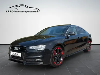 Gebraucht Audi A5 Sportback S-Line 245 PS (180 kW) 2019 Schwarz Kleinwagen