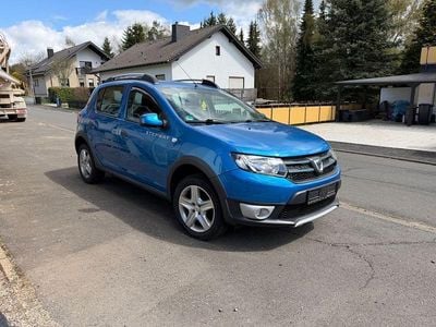 Second-hand Dacia Sandero Prestige 90 CP (66 kW) 2013 Albastru Berlinǎ