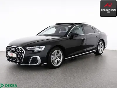 Gebraucht Audi A8 Ambiente 340 PS (250 kW) 2022 Mythosschwarz Limousine