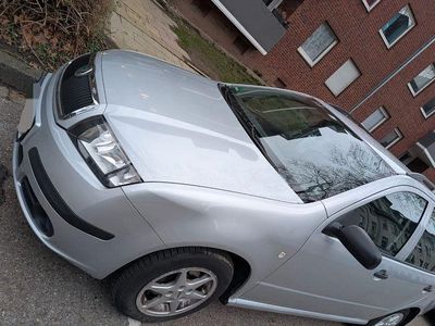 Gebraucht Skoda Fabia Classic 80 PS (58 kW) 2007 Silber Kombi