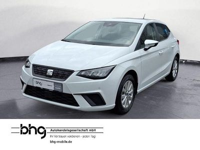 Gebraucht Seat Ibiza Style 80 PS (58 kW) 2022 Weiß Limousine
