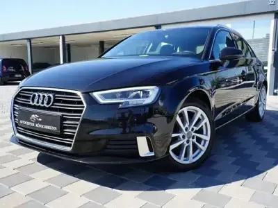 Gebraucht Audi A3 Sport 110 PS (80 kW) 2017 Schwarz Limousine