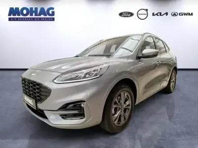 Second-hand Ford Kuga ST-Line X 224 CP (164 kW) 2022 Argintiu SUV