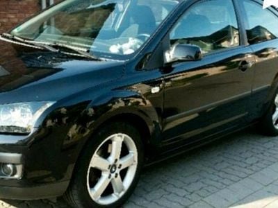 Used Ford Focus 145 HP (106 kW) 2006 Black Sedan