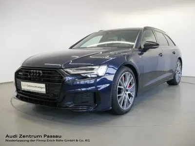 Brugt Audi A6 Sport 367 HK (269 kW) 2023 Blå Stationcar